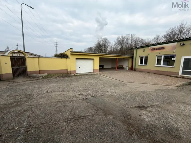 Pronájem skladu, Bílina - Chudeřice, Sadová, 1532 m2