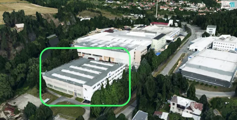 Pronájem kanceláře, Ledeč nad Sázavou, Podolí, 18 m2