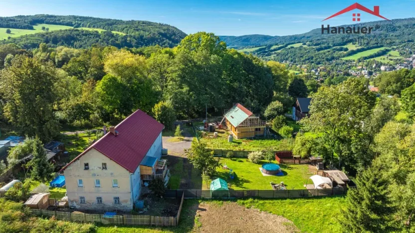 Prodej rodinného domu, Jílové, Horská, 384 m2