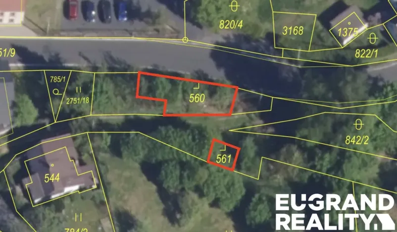 Prodej pozemku pro bydlení, Krásná Lípa, 254 m2