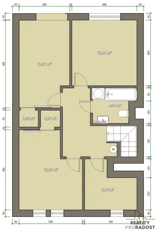 Prodej rodinného domu, Rosice, Malackova, 129 m2