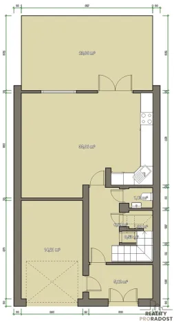 Prodej rodinného domu, Rosice, Malackova, 129 m2