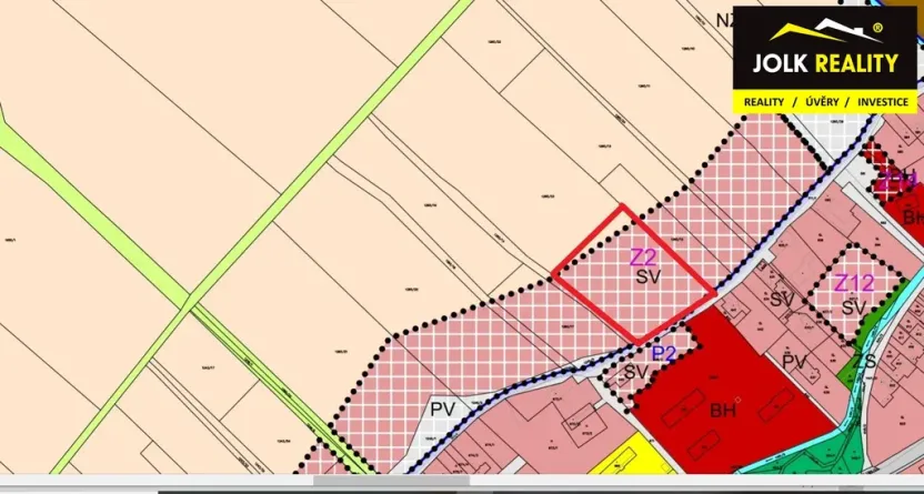 Prodej pozemku pro bydlení, Bělotín, 7268 m2
