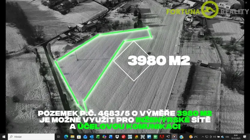 Prodej pozemku pro bydlení, Frýdek-Místek, 11624 m2