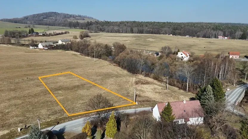 Prodej pozemku pro bydlení, Hradec-Nová Ves, 1614 m2