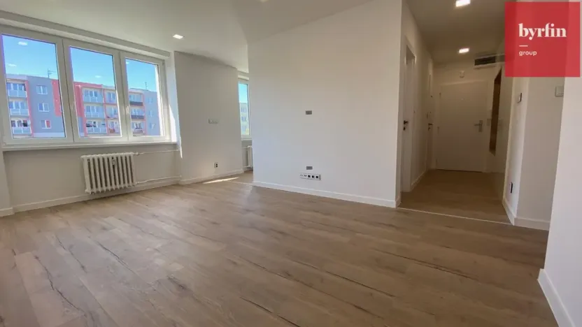 Pronájem bytu 2+kk, Ostrava, Maďarská, 54 m2