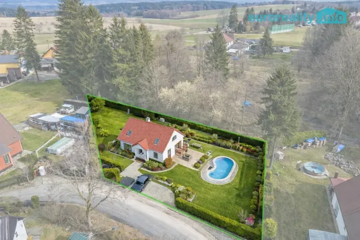 Prodej pozemku pro bydlení, Tři Sekery, 1035 m2