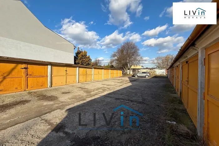 Prodej garáže, Brno, Kšírova, 15 m2