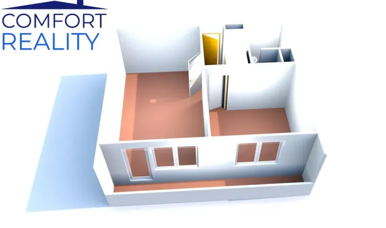 Prodej bytu 1+1, Ostrava - Poruba, Ludvíka Podéště, 35 m2