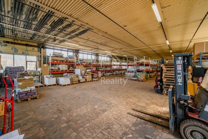 Prodej skladu, Chrast, 5. května, 1160 m2