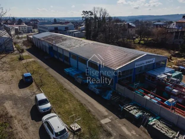 Prodej skladu, Chrast, 5. května, 1160 m2