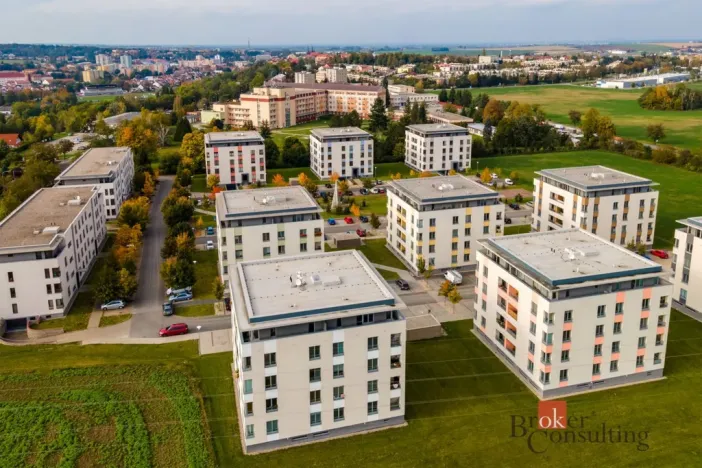 Pronájem bytu 2+kk, Chrudim - Chrudim II, Na Špici, 53 m2