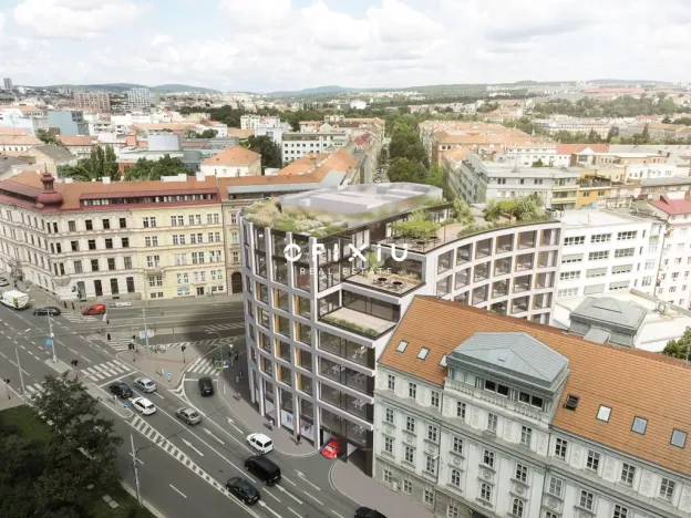 Pronájem obchodního prostoru, Brno, Milady Horákové, 284 m2