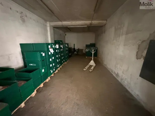 Pronájem výrobních prostor, Bílina - Chudeřice, Sadová, 1532 m2