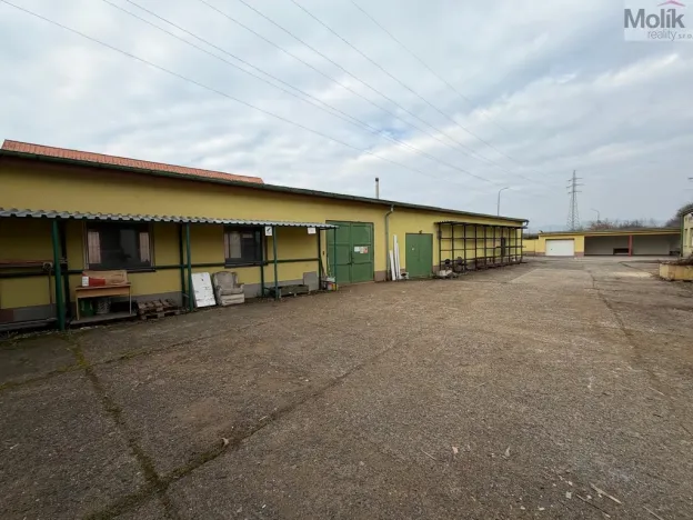 Pronájem výrobních prostor, Bílina - Chudeřice, Sadová, 1532 m2