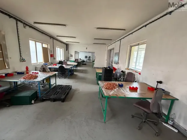 Pronájem obchodního prostoru, Bílina - Chudeřice, Sadová, 1532 m2