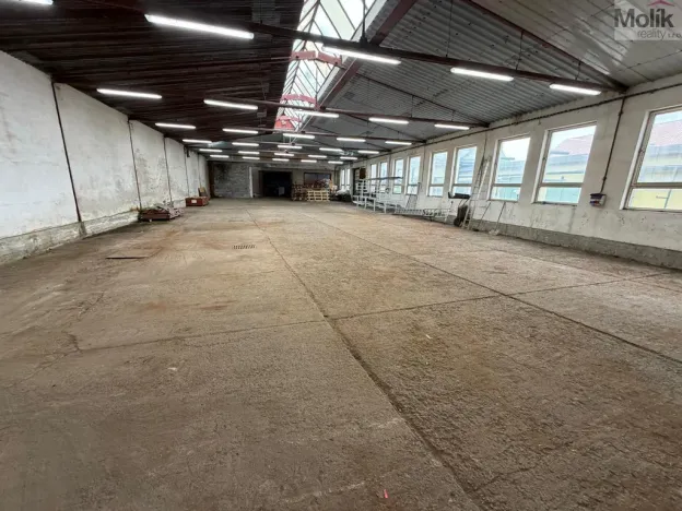 Pronájem obchodního prostoru, Bílina - Chudeřice, Sadová, 1532 m2