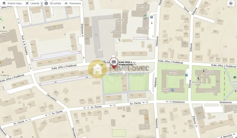 Prodej bytu 2+1, Strakonice - Strakonice I, Krále Jiřího z Poděbrad, 56 m2