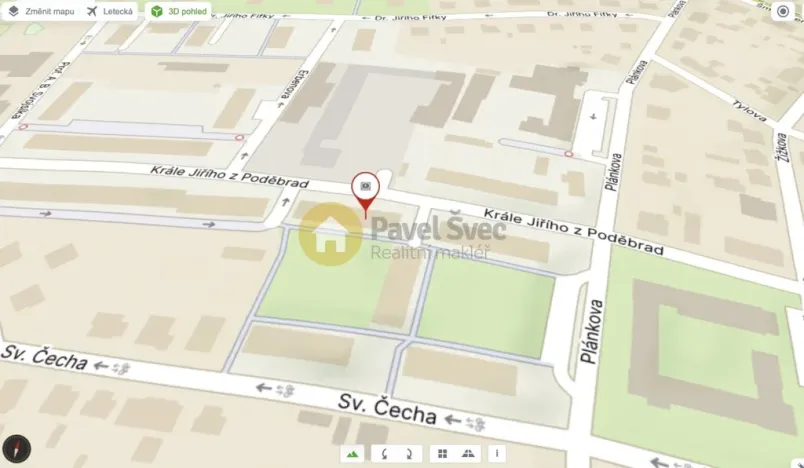 Prodej bytu 2+1, Strakonice - Strakonice I, Krále Jiřího z Poděbrad, 56 m2