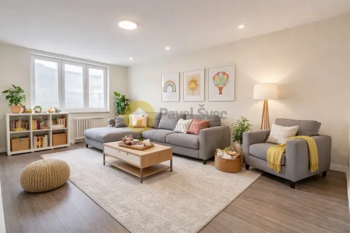 Prodej bytu 2+1, Strakonice - Strakonice I, Krále Jiřího z Poděbrad, 56 m2