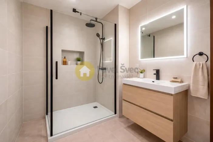 Prodej bytu 2+1, Strakonice - Strakonice I, Krále Jiřího z Poděbrad, 56 m2