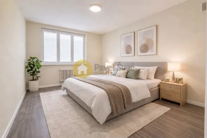 Prodej bytu 2+1, Strakonice - Strakonice I, Krále Jiřího z Poděbrad, 56 m2