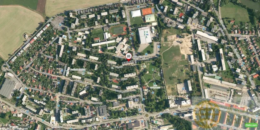 Pronájem bytu 2+1, Tábor, Buzulucká, 61 m2