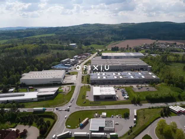 Pronájem skladu, Jihlava, 15000 m2