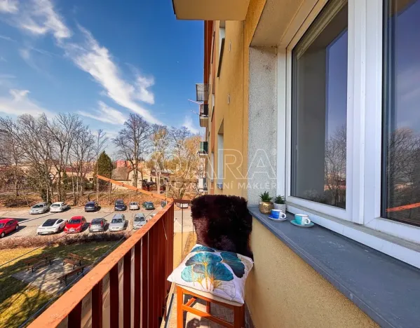 Pronájem bytu 2+1, Šternberk, Nádražní, 50 m2