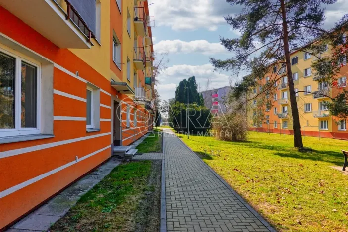 Pronájem bytu 2+1, Šternberk, Nádražní, 50 m2