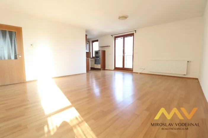 Pronájem bytu 2+kk, Hradec Králové - Nový Hradec Králové, Mrštíkova, 64 m2