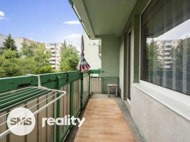 Pronájem bytu 1+1, Brno, Běloruská, 50 m2