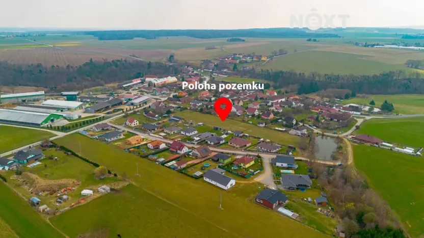 Prodej pozemku pro bydlení, Březnice, 7273 m2