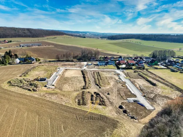 Prodej pozemku pro bydlení, Komárov, 917 m2