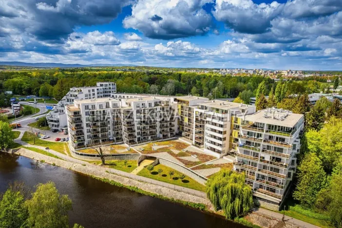 Pronájem bytu 2+kk, České Budějovice, Volejbalistů, 58 m2