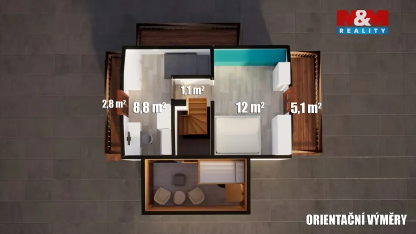 Prodej chalupy, Janské Lázně, Janská, 48 m2