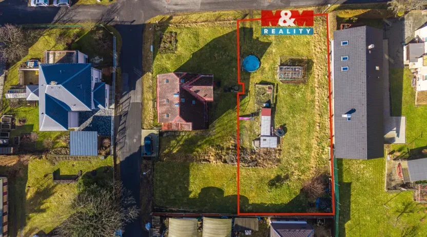 Prodej pozemku pro bydlení, Stráž nad Nisou, 800 m2