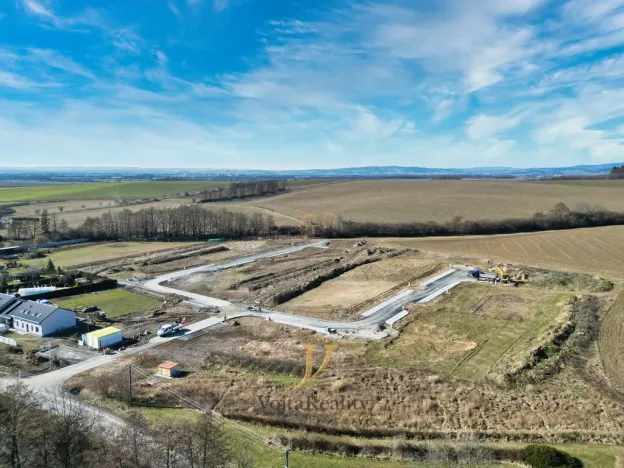 Prodej pozemku pro bydlení, Komárov, 738 m2