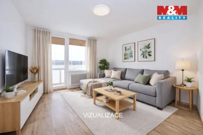 Prodej bytu 1+1, Křižanov, U Školy, 37 m2