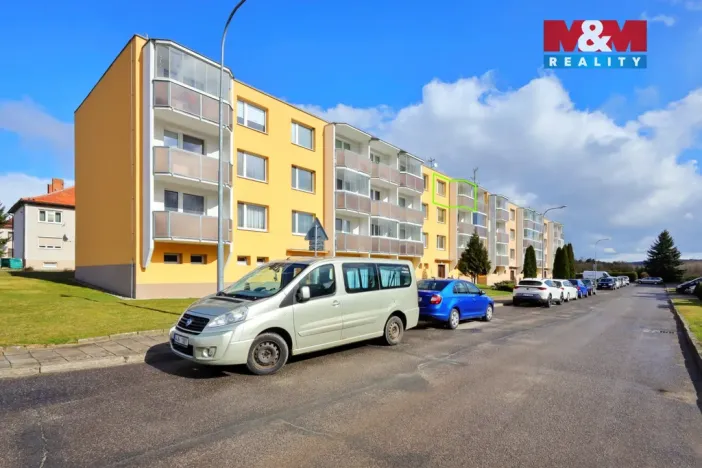 Prodej bytu 1+1, Křižanov, U Školy, 37 m2