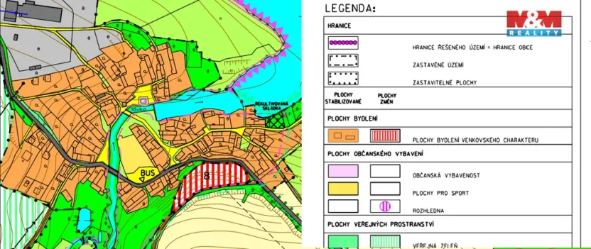 Prodej pozemku pro bydlení, Počaply, 3403 m2