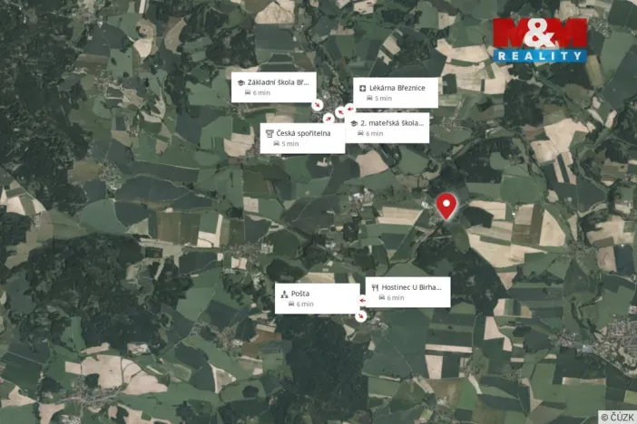 Prodej pozemku pro bydlení, Počaply, 3403 m2