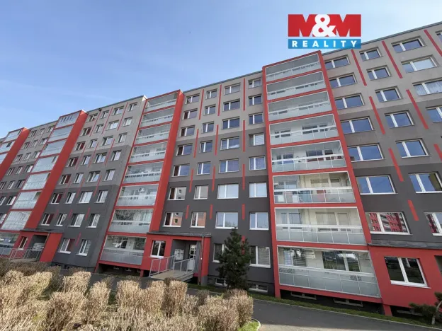 Prodej bytu 2+kk, Most, Josefa Ševčíka, 40 m2