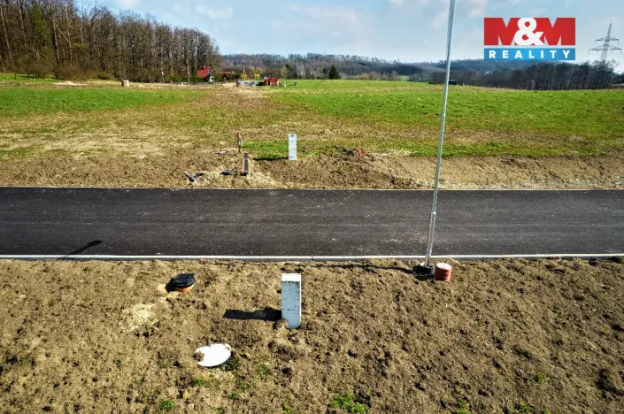 Prodej pozemku pro bydlení, Lanžov, 818 m2