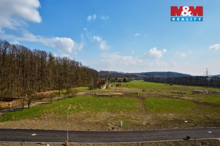 Prodej pozemku pro bydlení, Lanžov, 818 m2