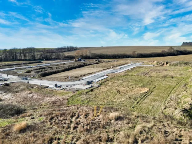 Prodej pozemku pro bydlení, Komárov, 752 m2