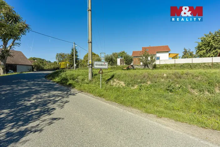 Prodej pozemku pro bydlení, Zbraslavice - Krasoňovice, 800 m2