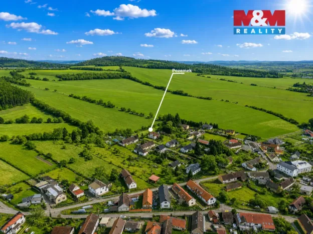 Prodej pozemku pro bydlení, Horšice, 1329 m2