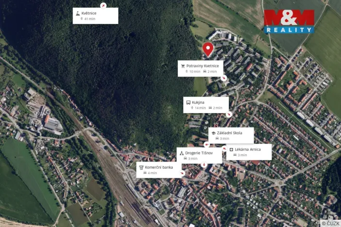 Prodej bytu 2+1, Tišnov, Králova, 53 m2