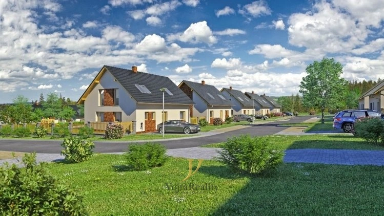 Prodej pozemku pro bydlení, Komárov, 752 m2